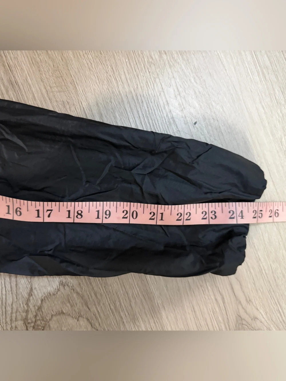 The North Face Black Ski/Snow Jacket with Blue Accents